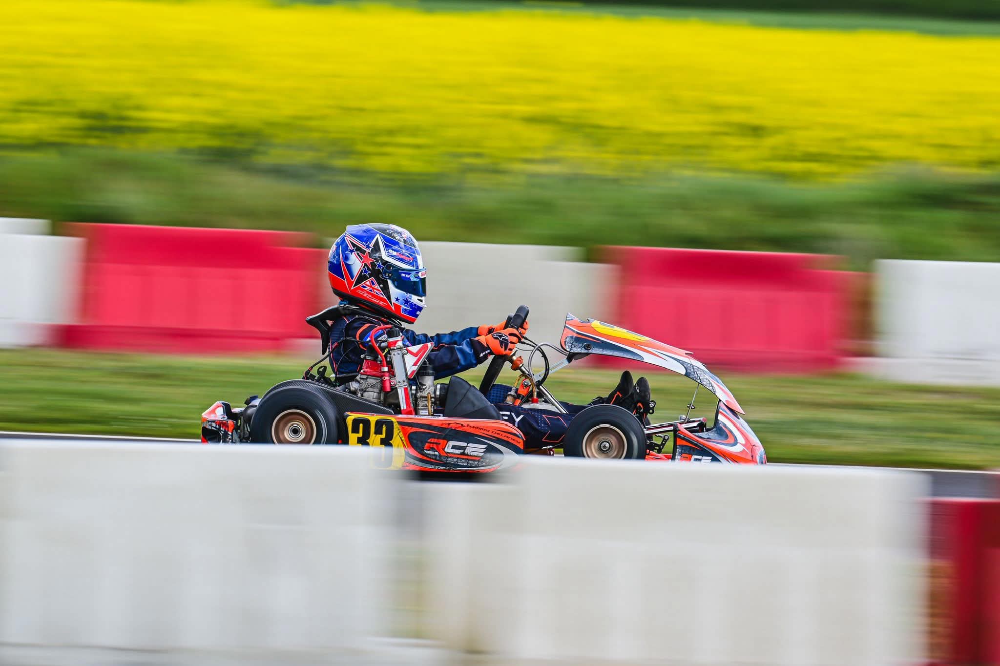 Race day